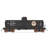 ACF Type 27 Riveted 8,000-Gallon Tank Car - Ready to Run -- Koppers KOPX (black, white, red), N, Intermountain Railway Company 6