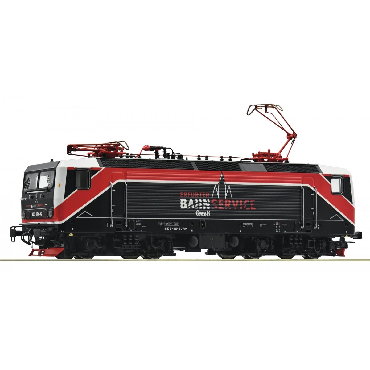 Electric locomotive -- Elektrolokomotive -- 2D2 9128 - SNCF - HO - Roco Fleischmann 70482