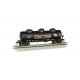 40′ 3-Dome Tank Car - Ready to Run - Silver Series(R) -- Protex Industries POAX 1054 (black, red, white), HO, Bachmann Industr