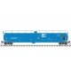ACF 33,000 Gallon Tank Car - Ready to Run - Master(R) -- GLNX 34236 (blue, white), N, Atlas Model Railroad Co. 50005362