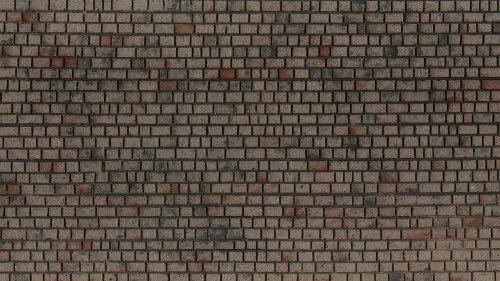 3D Structured Foil "Ashlar Masonry", NOCH 60372