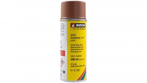 Acrylic Spray, matt, ochre, NOCH 61172
