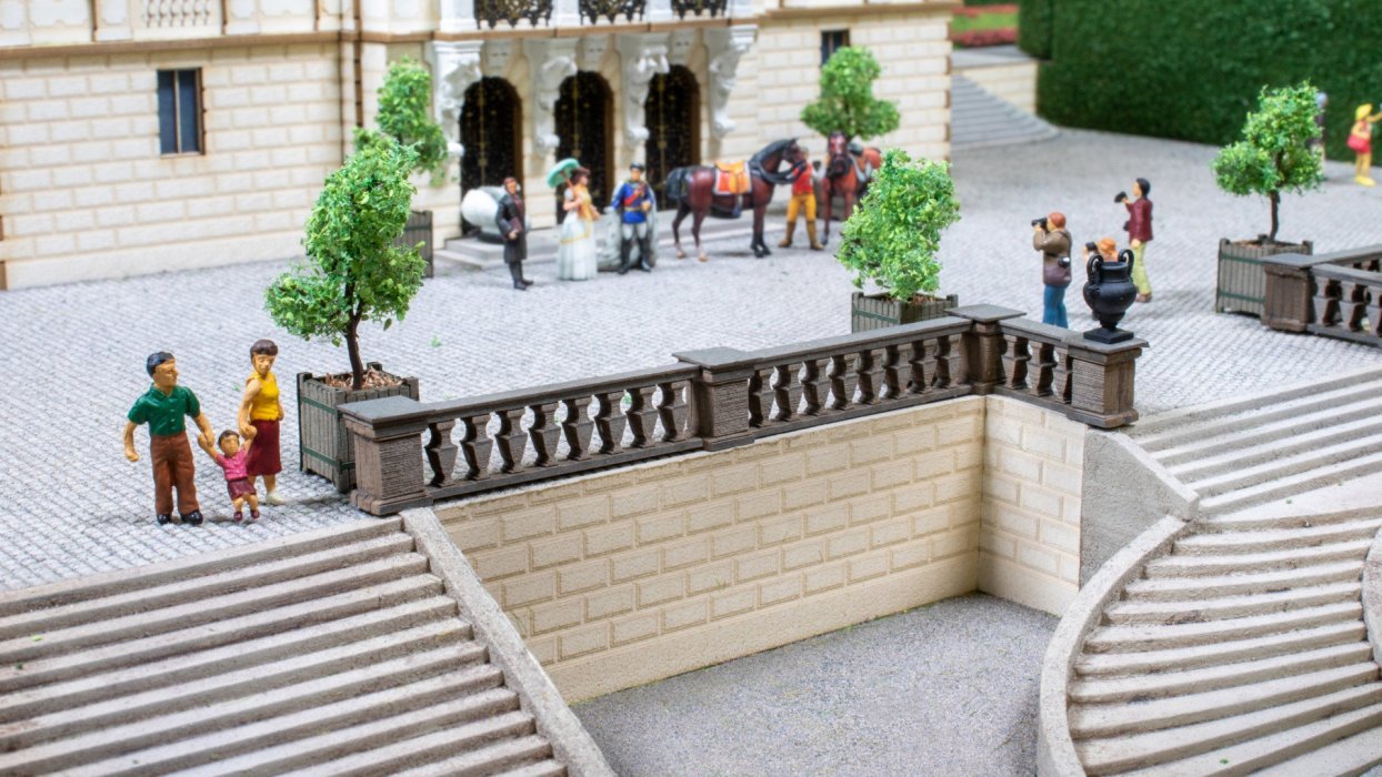 Balustrade, NOCH 14215
