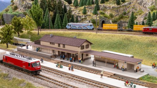 ‘Bergün’ Station, NOCH 66005