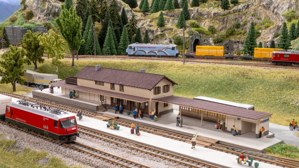 ‘Bergün’ Station, NOCH 66005