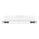 High-Capacity Cryogenic Tank Car - Ready to Run -- Body Type A, Painted, Unlettered (white), HO, Broadway Limited Imports 8048