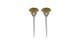 % SALE % Brass wire cone brush, NOCH 4528963