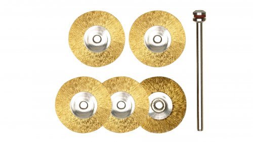 % SALE % Brass wire wheel brushes, NOCH 4528962