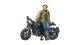 New Café Racer Motorbike, standing, NOCH 10908