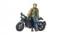 New Café Racer Motorbike, standing, NOCH 10908