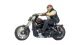 New Chopper ridden by a Biker, NOCH 10903