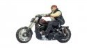 New Chopper ridden by a Biker, NOCH 10903