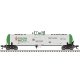 GATX 20,700-Gallon Tank Car - Ready to Run - Master(R) -- Pemex PMEX 5143 (white, green), HO, Atlas Model Railroad Co. 20005401