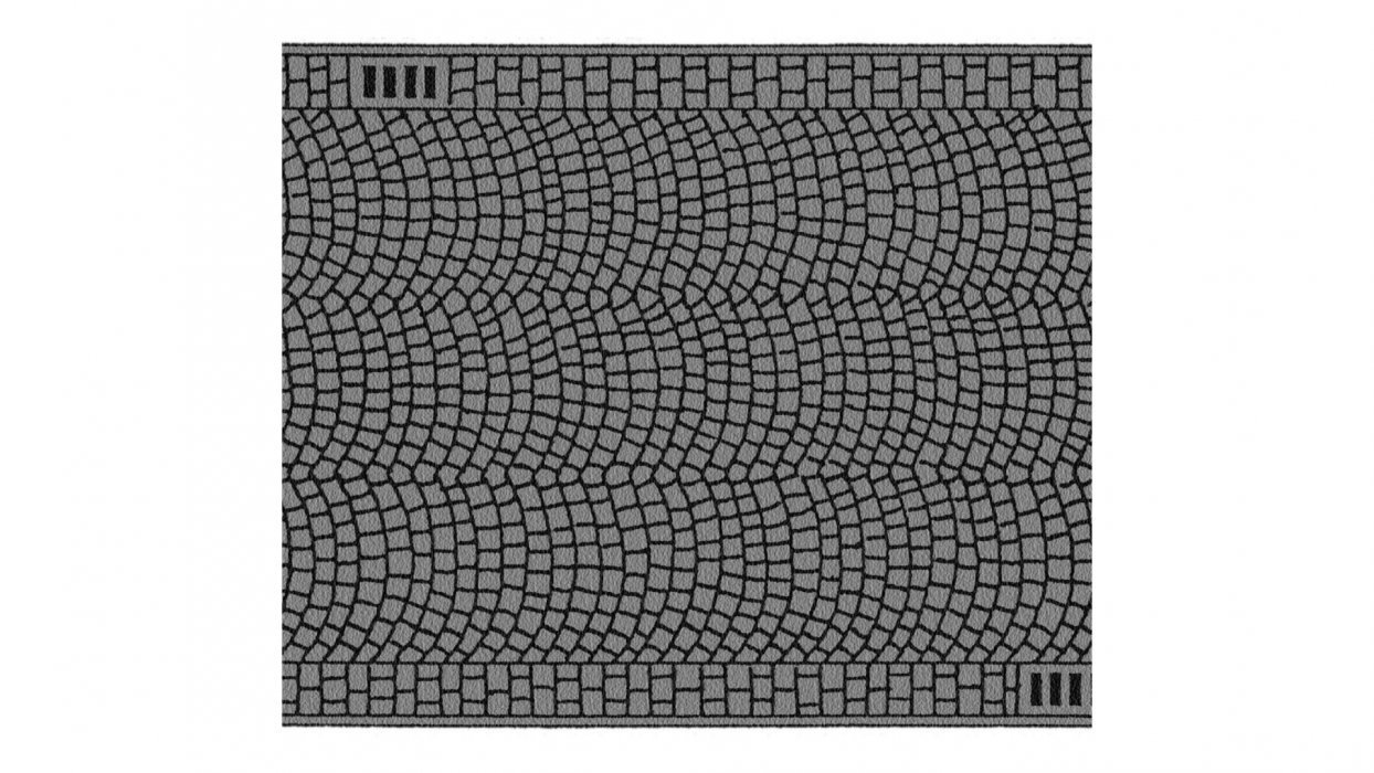Cobbled Pavement, NOCH 34222