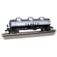 40′ 3-Dome Tank Car - Ready to Run - Silver Series(R) -- Texaco 7518, HO, Bachmann Industries 17112