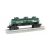 3-Dome Tank Car - 3-Rail - Ready to Run - Williams(TM) -- Chemcell GATX 54442 (blue, black, white), O, Bachmann Industries 4711