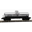 ACF Type 27 Riveted 8000-Gallon Tank Car - Ready to Run -- Shell Chemical Company SCMX (silver, black), N, Intermountain Railway