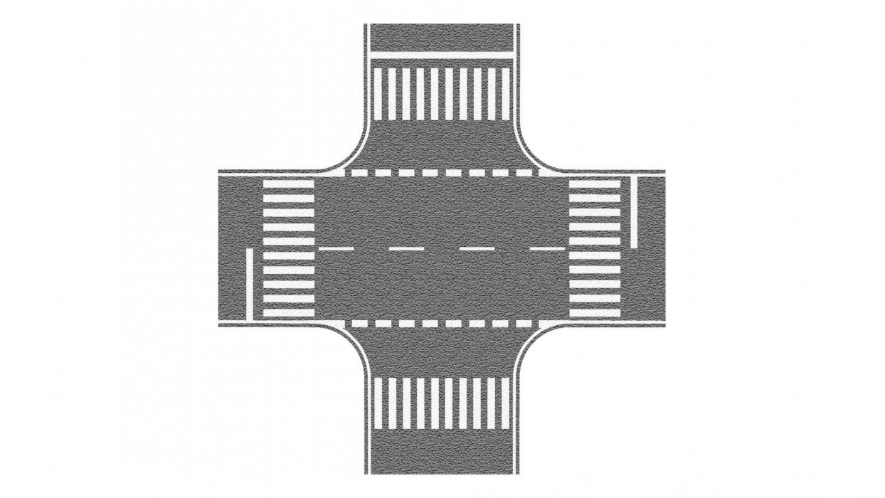 Crossing, NOCH 60714