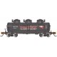 3-Dome Tank Car - Ready to Run - Silver Series(R) -- Protex Industries 1055 (black, red), N, Bachmann Industries 17160