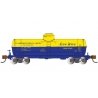 ACF 36` 6` 10,000-Gallon Tank Car - Ready to Run - Silver Series(R) -- Bee Hive Corn Syrup 49101 (yellow, blue), N, Bachmann Ind