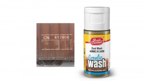 New Dust, Acrylic Wash, NOCH 4602458