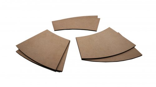 easy TRACK Curved Turnout Set 671_672, NOCH 53881