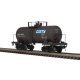 8,000-Gallon Tank Car - 2-Rail - Ready to Run - Premier -- CGTX (black, blue, white), O, Atlas O 3002629