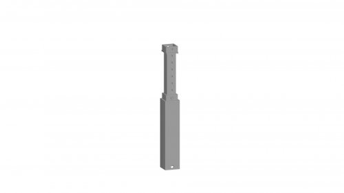 easy TRACK Pillars, Height-Adjustable, NOCH 53943