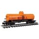 Single-Dome Tank Car - Ready to Run -- Shell SCCX 1779 (yellow, red, black), G, Bachmann Industries 95002