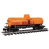 Single-Dome Tank Car - Ready to Run -- Shell SCCX 1779 (yellow, red, black), G, Bachmann Industries 95002