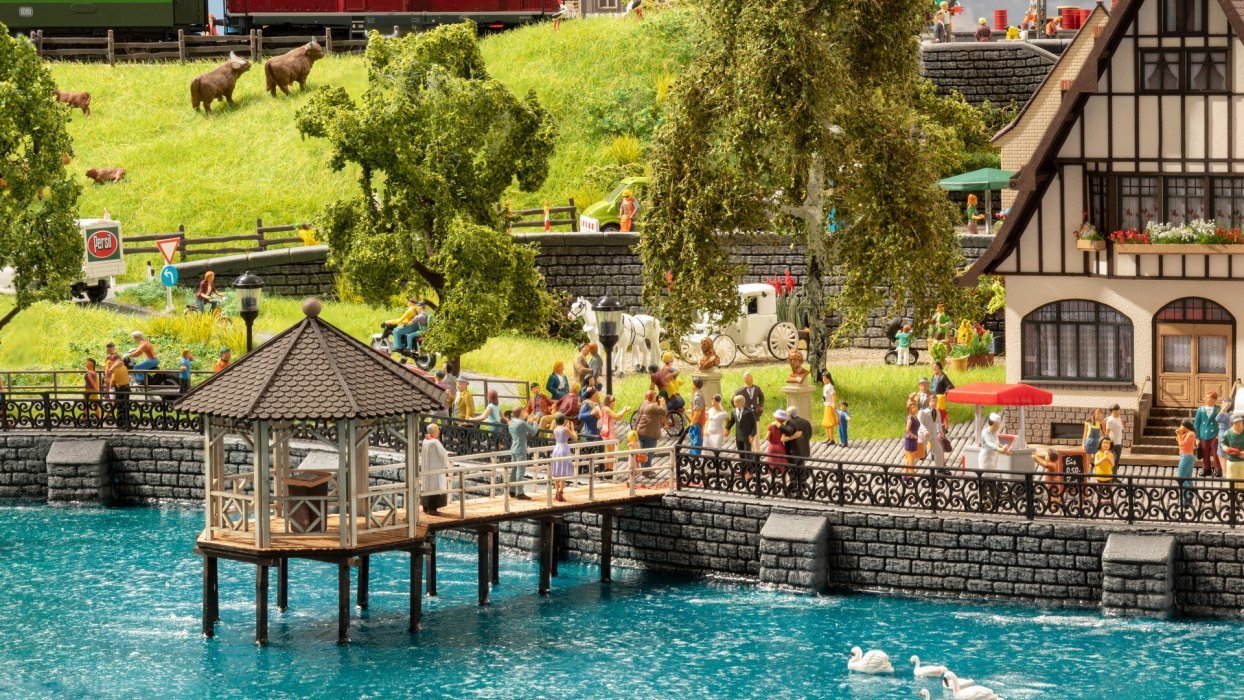 Event Pavilion 'Fisher's Pier', NOCH 14264