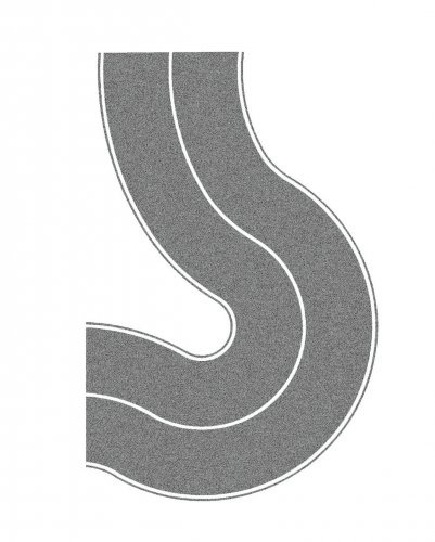 Federal Road Curve, NOCH 34204