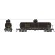 Union Tank Line X-3 8,000-Gallon Tank Car - Ready to Run -- Union Tank Line UTLX Set 2 (1927 Scheme, black, yellow), HO, Rapido 