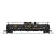 High-Capacity Cryogenic Tank Car 2-Pack - Ready to Run -- Canadian Liquid Air (black, yellow, white), HO, Broadway Limited Impor