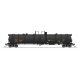 High-Capacity Cryogenic Tank Car 2-Pack - Ready to Run -- Union Tank Car UTLX (black, yellow), HO, Broadway Limited Imports 8038
