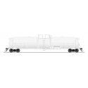 High-Capacity Cryogenic Tank Car - Ready to Run -- Body Type B, Painted, Unlettered (white), HO, Broadway Limited Imports 8049