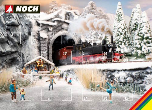 New Figures Advent Calendar, NOCH 45999