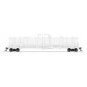 High-Capacity Cryogenic Tank Car - Ready to Run -- Body Type C, Painted, Unlettered (white), HO, Broadway Limited Imports 8050