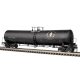 Trinity 25,500-Gallon Tank Car - 2-Rail - Ready to Run - Master(R) -- Owensboro Grain GATX (black, tan), O, Atlas O 3006020