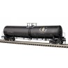 Trinity 25,500-Gallon Tank Car - 2-Rail - Ready to Run - Master(R) -- Owensboro Grain GATX (black, tan), O, Atlas O 3006020