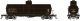 Union Tank Car 10,000-Gallon X-3 Tank Car - Ready to Run -- Union Tank Car UTLX (1930s Scheme black, yellow), HO, Rapido Trains 