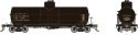 Union Tank Car 10,000-Gallon X-3 Tank Car - Ready to Run -- Union Tank Car UTLX (1930s Scheme black, yellow), HO, Rapido Trains 