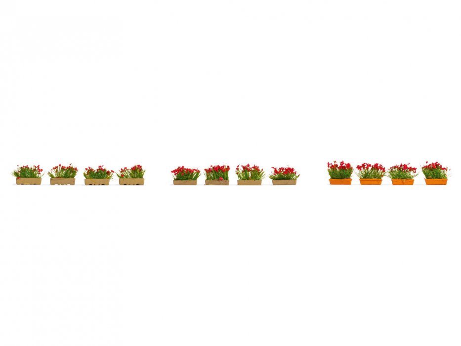 Flower Boxes, NOCH 14010