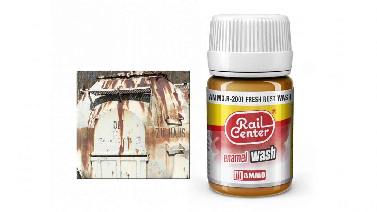 Fresh Rust Wash (35 mL), NOCH 4602001