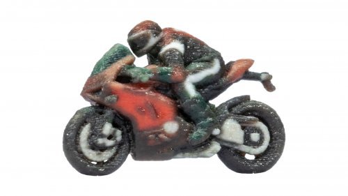New Sports Motorbike, ridden, NOCH 10901