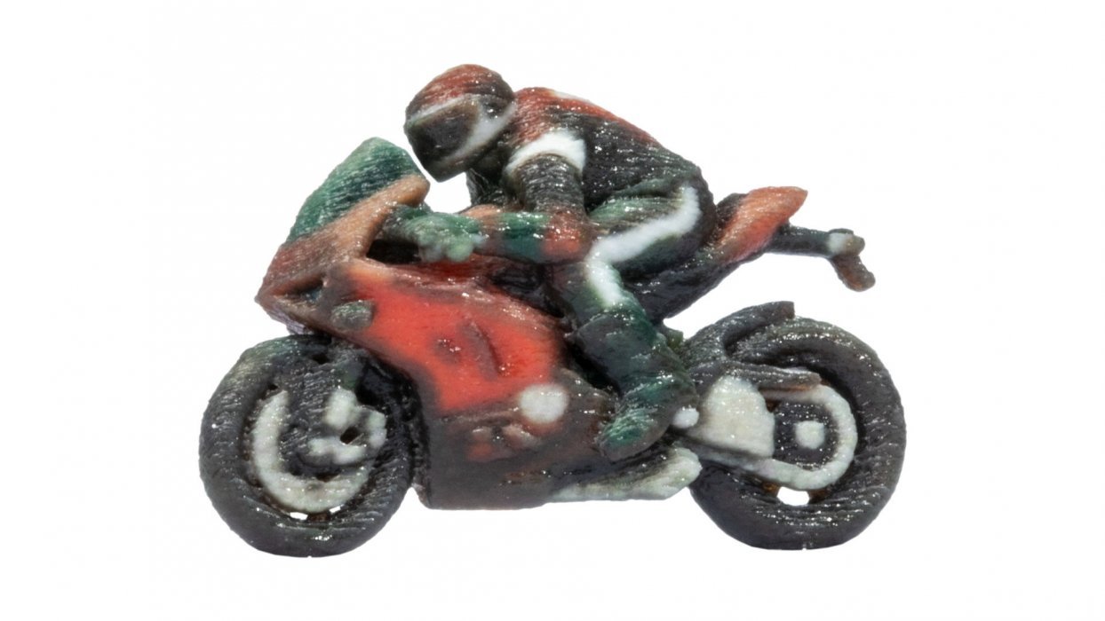 New Sports Motorbike, ridden, NOCH 10901