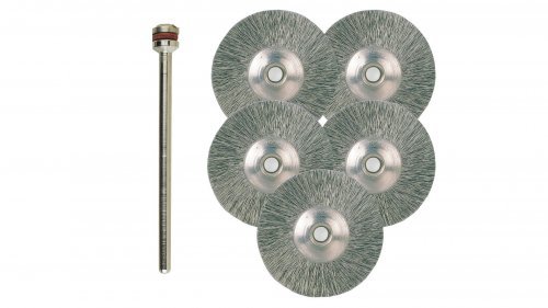 % SALE % Stainless steel wire wheel brushes, NOCH 4528956