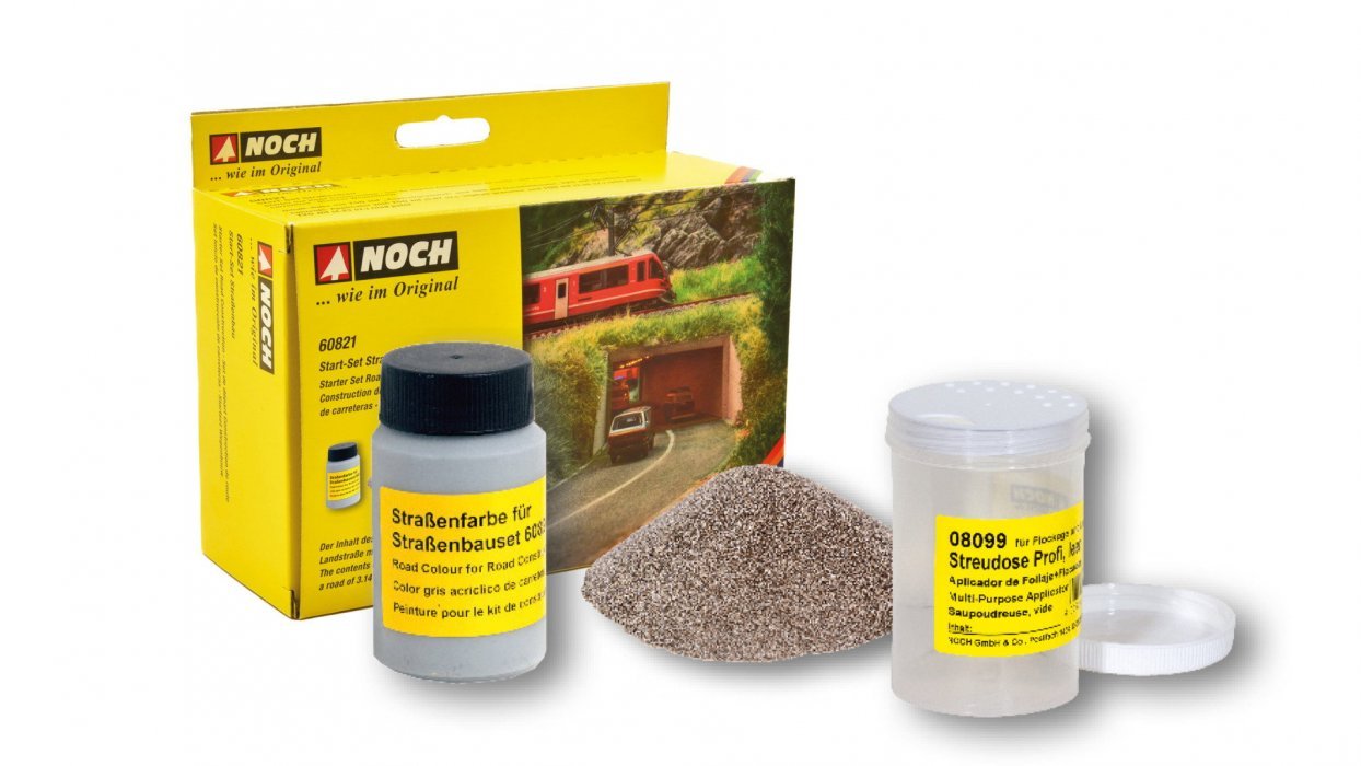 Starter Set Road Construction, NOCH 60821