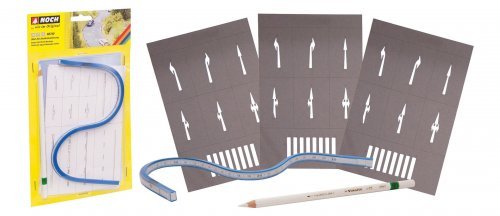 Starter Set Street Markings, NOCH 60740