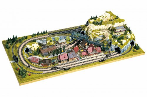 'Staufen' Layout, NOCH 83870